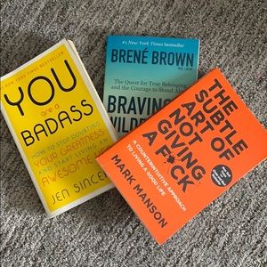 Self care book bundle!